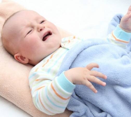Лікування кашлю у новонародженого