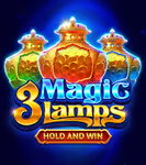 Слот 3 Magic Lamps: Hold and Win
