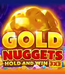 Слот Gold Nuggets: Hold and Win