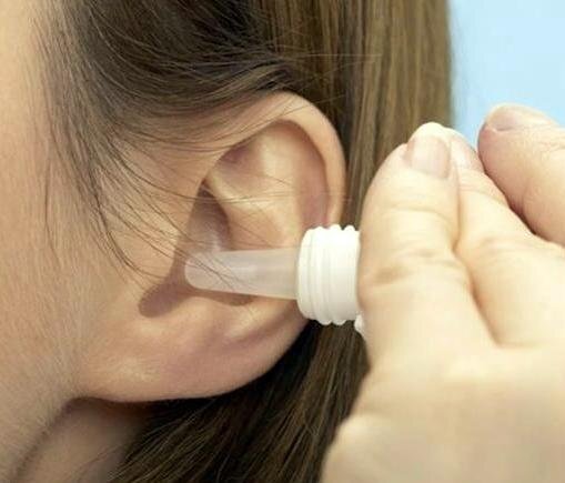 Протизапальні краплі для вух